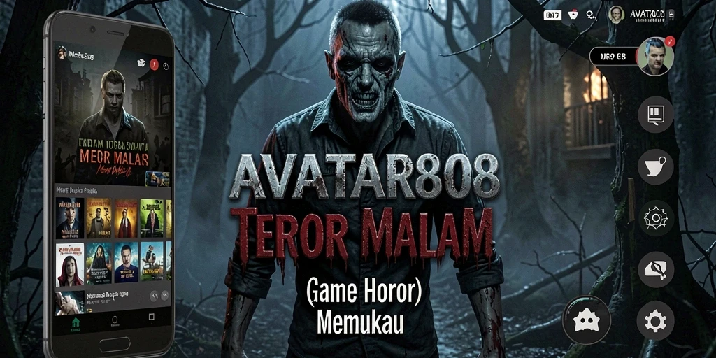 Menyeramkan! Tampilkan gameplay penuh ketegangan di AVATAR808.