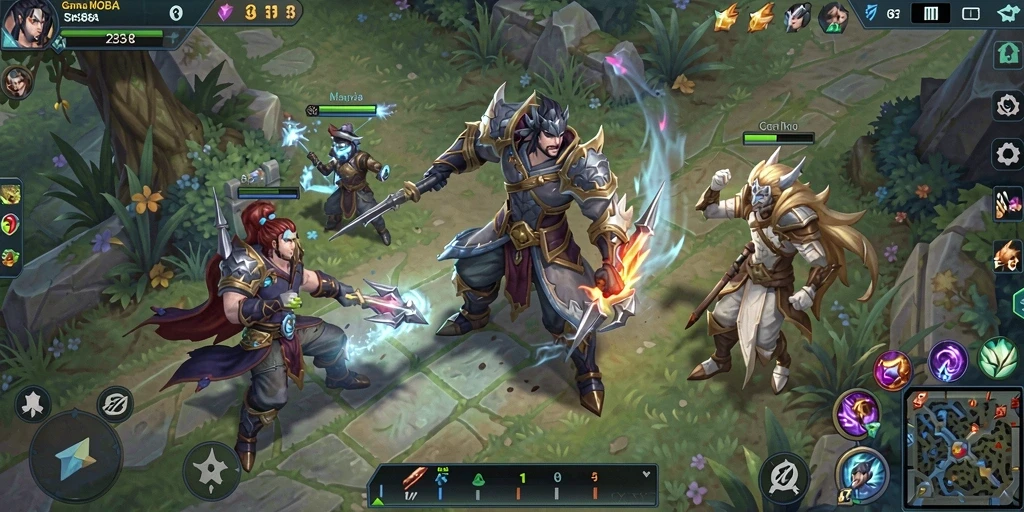 Gameplay JPS88 yang seru dan penuh strategi