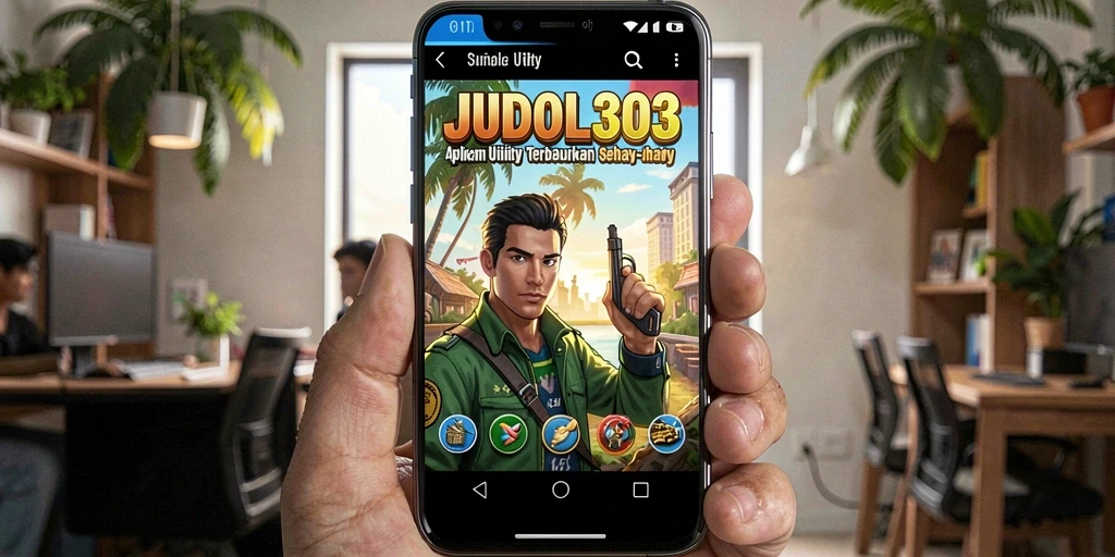 Tampilan antarmuka JUDOL303 yang intuitif dan menarik.