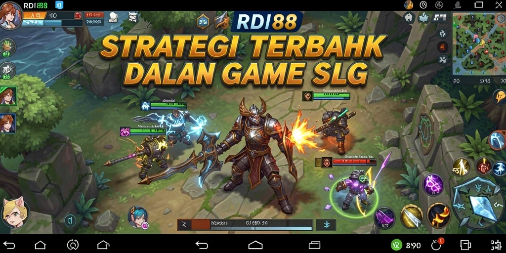 Tampilan screenshot RDI88 yang menampilkan momen pertempuran epik.