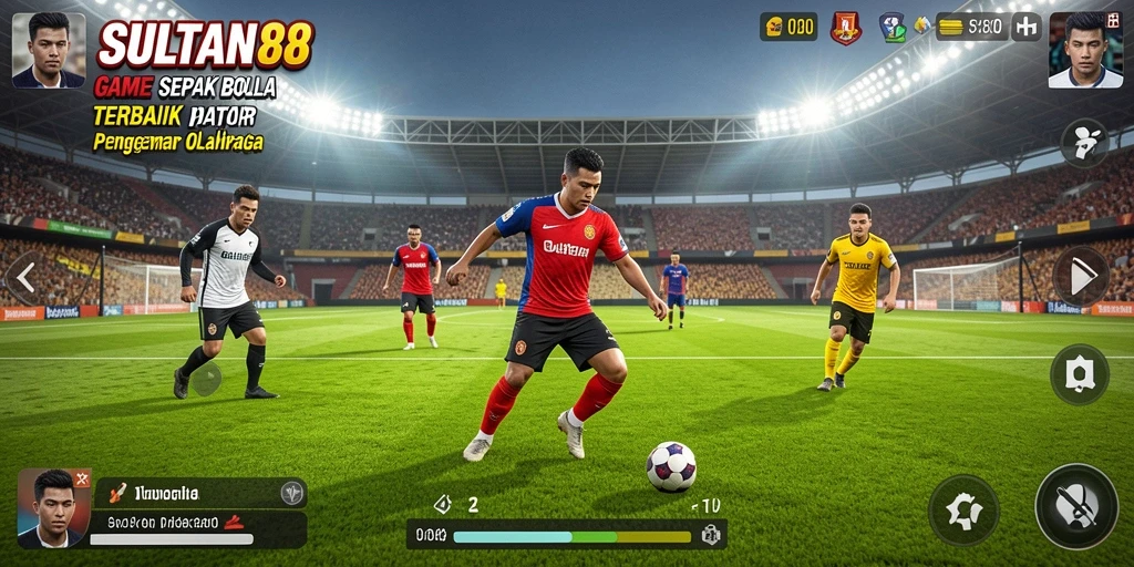 Tampilan gameplay dari SULTAN88 yang menegangkan dan realistis.