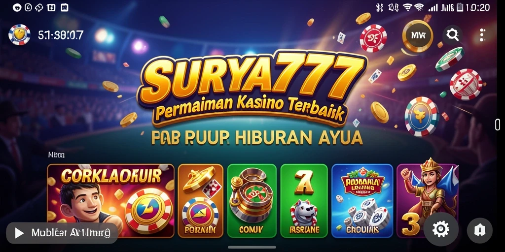 Gambaran menarik dari gameplay SURYA777 yang menggugah rasa ingin tahu.