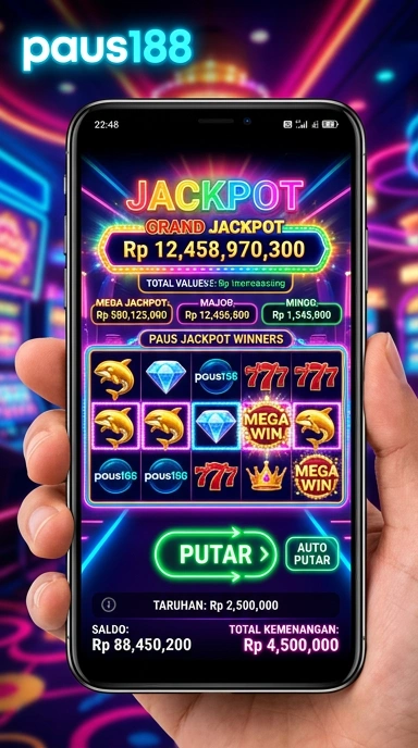 Tampilan aplikasi paus188 yang menarik dan informatif.